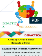 DIDACTICA Y METODOLOGIA