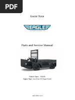 EAGLE TUGS - Parts Service Manual 