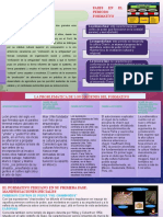 Fases EN EL Periodo Formativo Consideraciones Preliminares: La Primera Fase: Está Caracterizada Por