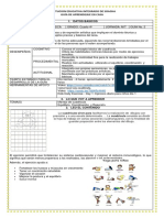 GUIA 2 Artes - Ed - Fisica - 4º