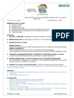 ENCUENTRO SINCRÓNICO  CONSTRUYAMOS TEXTOS ESPAÑOL GRADO 4°