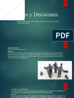 Votos y Decisiones Exposicion Comercial