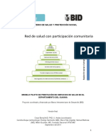 MODELO PILOTO PRESTACIÓN SERVICIOS SALUD GUAINIA Del Minsalud