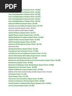 Download Impact Factor 2010 by snalage SN46503399 doc pdf