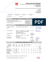 Hoja de Datos de Seguridad A53 PDF