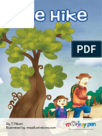 026 THE HIKE Free Childrens Book by Monkey Pen