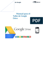 Manual del Taller de Google Drive 
