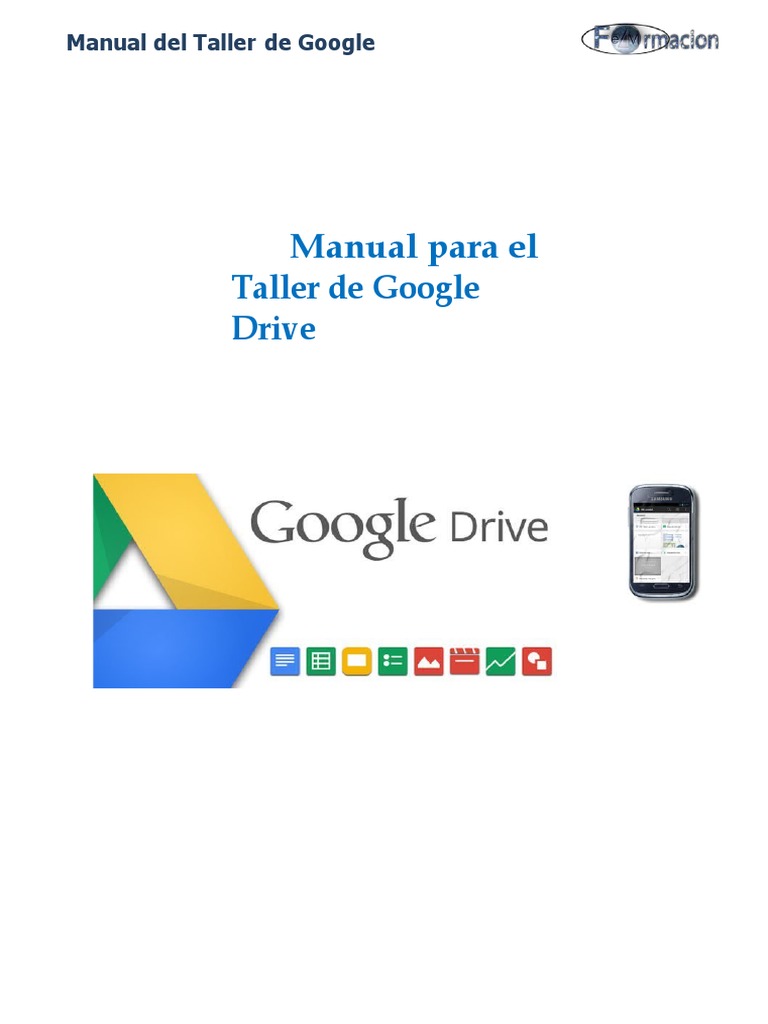 Taller de Google Drive: Guía Práctica | PDF | La interacción persona ...