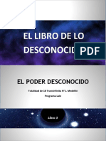 3 - El Poder Desconocido. Tti-N°1 PDF