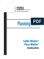 Dumbwaiter Installation PDF