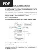 Facility Management Strategy