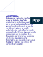 STM Child Protection - Spanish PDF