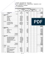 FOR BLDG PERMIT Maam Mea Cost Etimate