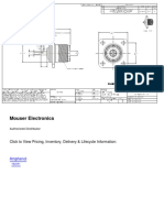 Amphenol RF: Customer Outline Drawing