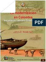 Henderson James-La Modernización en Colombia PDF