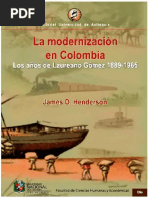 Henderson James-La Modernización en Colombia PDF