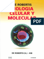 Biologia Celular y Molecular de Robertis 16° Ed. (Primera parte).pdf