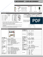 Cor-Acc890kp Cor-Acc890bio