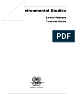 Teachers Guide Lower Primary Environmental Studies PDF