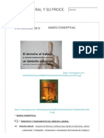 Derecho Laboral y Su Procedimiento