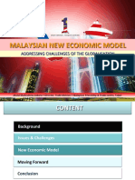 Malaysian New Economic Model Full