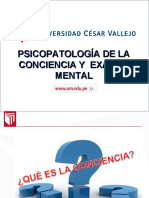 Sesión 02 - Psicopatología de La Conciencia