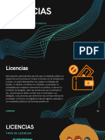 Licencias