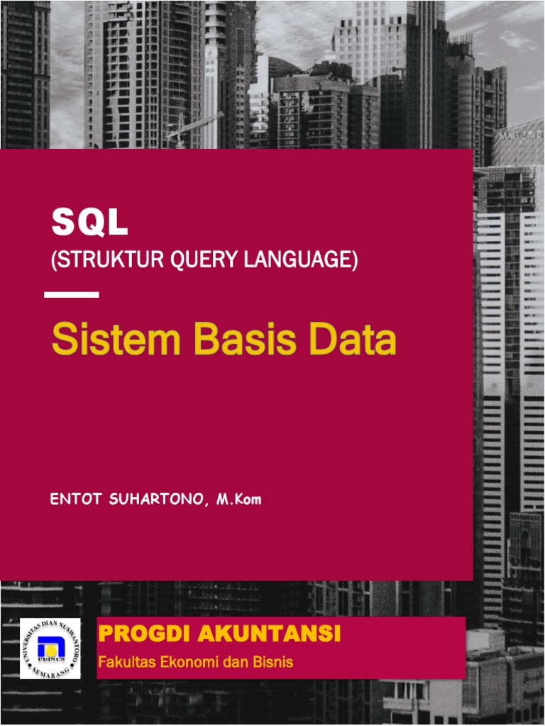 Tutorial Query SELECT dalam SQL | PDF