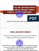 Melawan Virus Dan Peluang Bisnis Dimasa Pandemic Dengan Sabun Organic Ramah Lingkungan