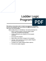 GFS-333 M11 Ladder Logic Programming