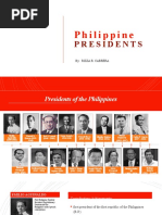 Philippine Presidents