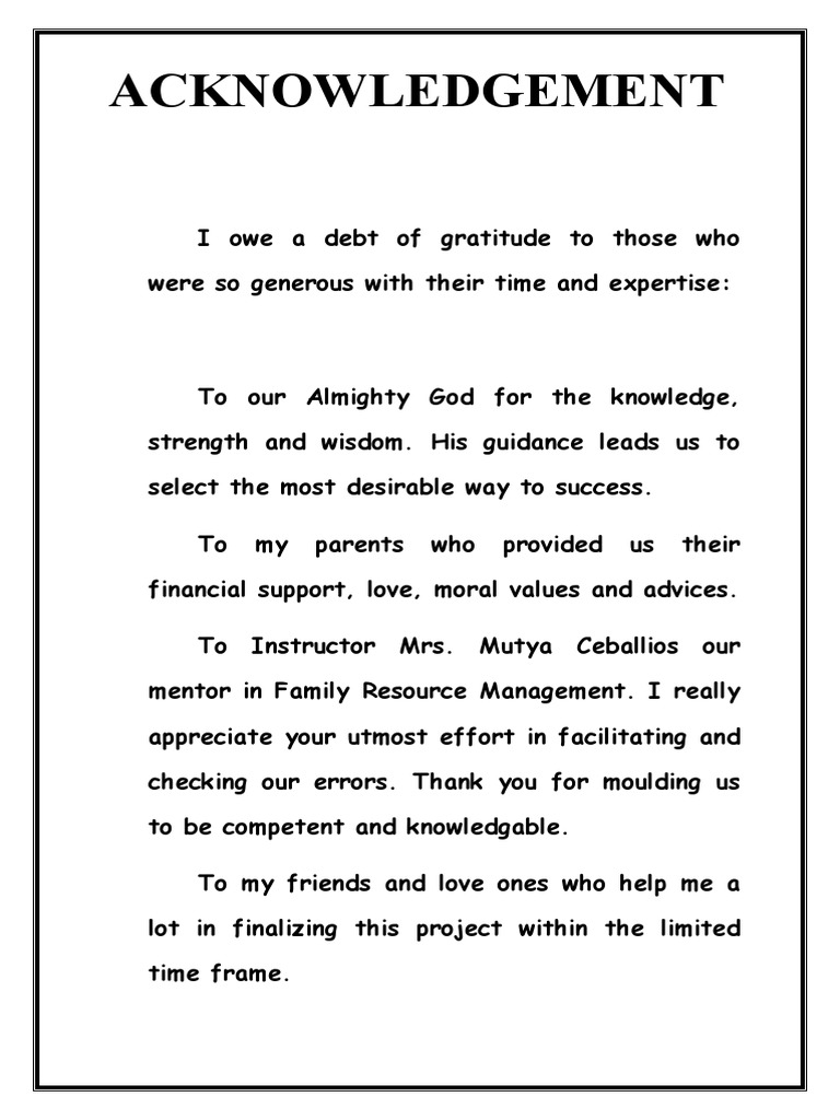 Jhobhel (Intro, Dedication... ) PDF Resource Decision Making