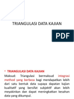 6 Data Triangulasi Kualittaif