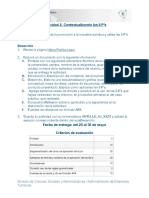 AMTU - Actividad 2. Contextualizando Las 8 P's PDF