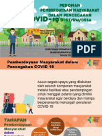 Pedoman Pemberdayaan Masyarakat Dalam Pencegahan Covid - Dit. Promkes & PM, Kemenkes PDF