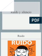 Ruido y Sonido