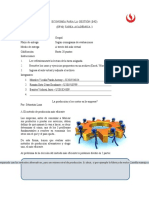 Eficiencia productiva: empresas eligen método más eficiente