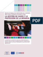 LA GESTIÓN DE CASOS y La Proetccionn de La Infancia PDF