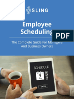 Employee Scheduling: The Complete Guide For Managers and Business Owners