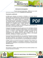 Informacion Del Programa PDF