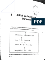 Acidos carboxílicos y derivados