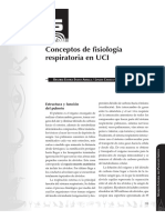 Conceptos de Fisiología Respiratoria PDF