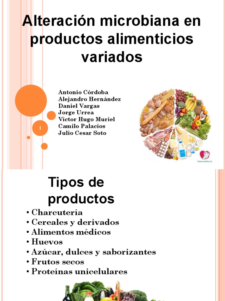 Alteraciones microbianas en alimentos | PDF | Cereales | Panes