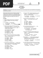 Vocabulary Practice 01