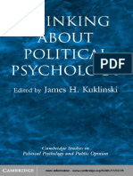 (Cambridge Studies in Public Opinion and Political Psychology) James H. Kuklinski - Thinking about Political Psychology-Cambridge University Press (2002).pdf