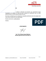 Carta Liberacion Pagina Ccti