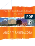 Política Regional de Turismo AyP PDF