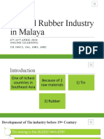 Tin Industry in Malaya