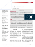 Surgical Management of Acute Subdural Hematomas 2006 PDF