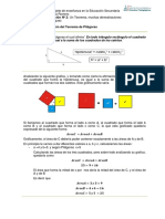 Demostración del Teorema de Pitágoras